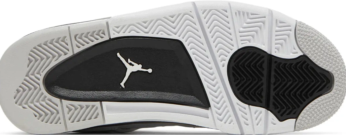 Black Air Jordan GS 4 Military Retro 0715